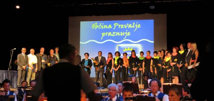 Priznanje Občine Prevalje - 19.06.2014