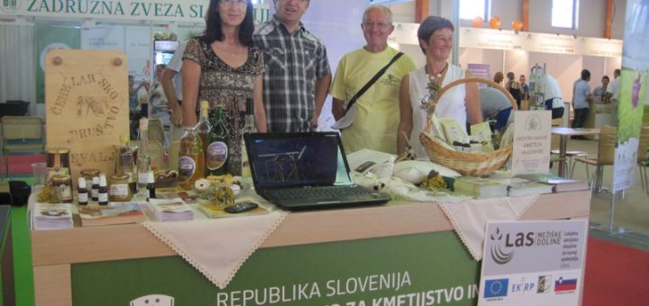 Predstavitev na sejmu AGRA - 2012