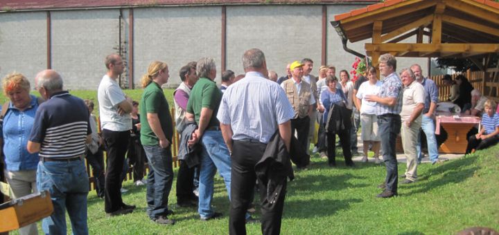 Obisk čebelarjev iz Slovenske Bistrice - 02.09.2012