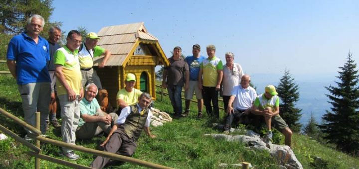 Odprtje in blagoslov čebelnjaka na Uršlji gori - 05.08.2018