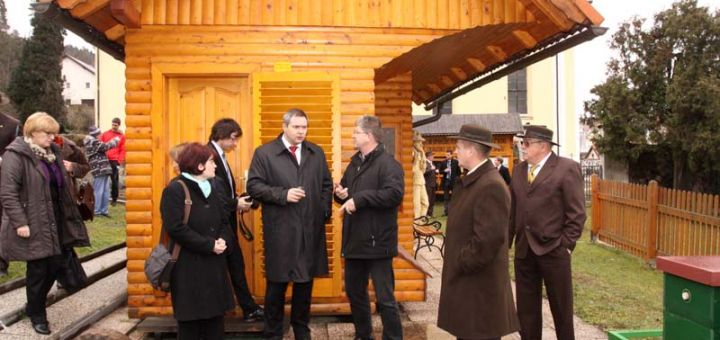 Obisk ministra dr. Dejana Židana - 25.02.2015